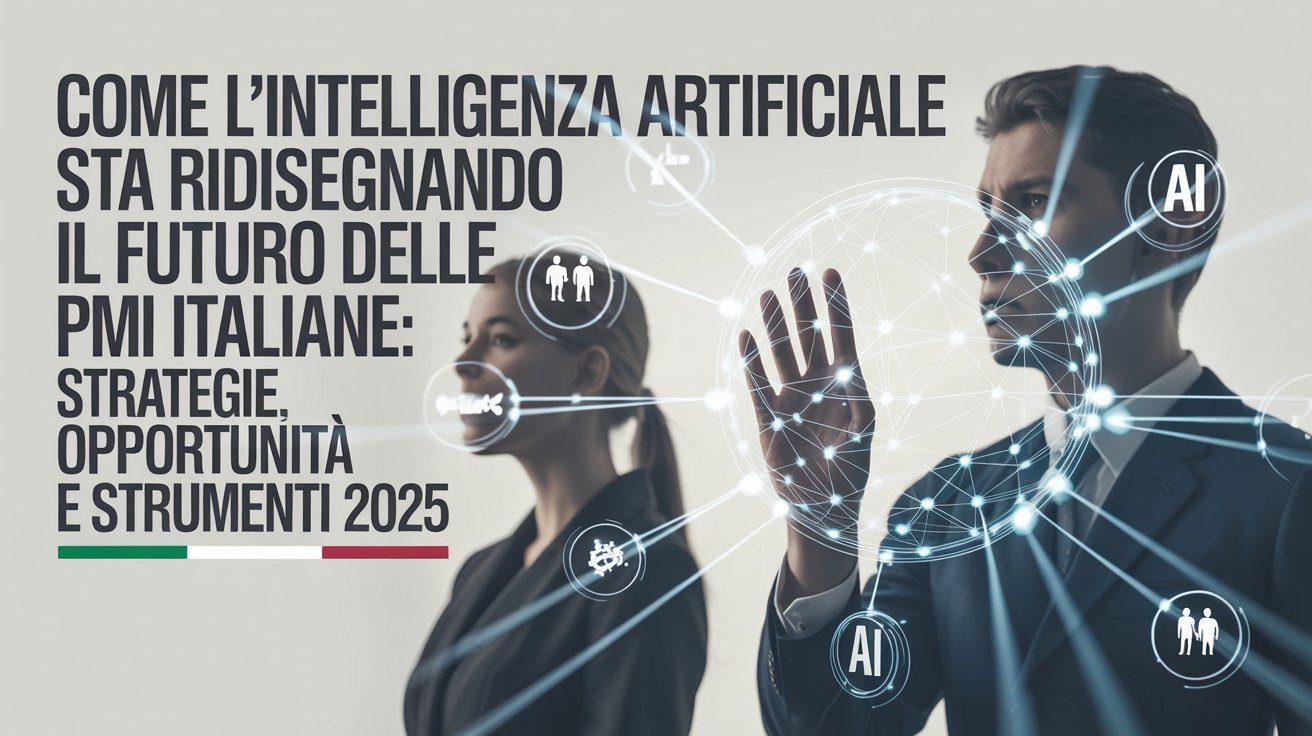 Come l’Intelligenza Artificiale sta Ridisegnando il Futuro delle PMI Italiane: Strategie, Opportunità e Strumenti 2025